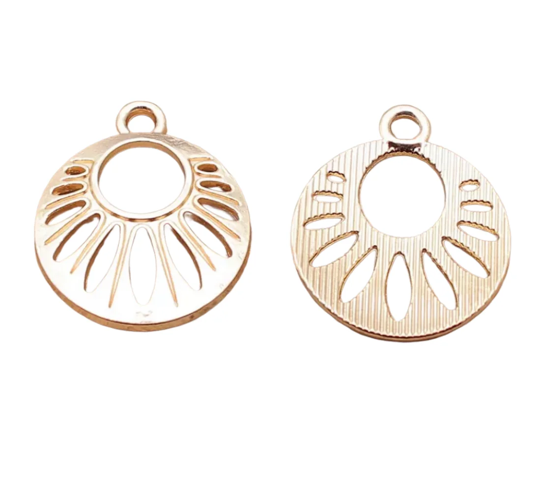 

20pcs 23*19mm vintage charms for DIY jewelry Zinc Alloy Metal HW2684