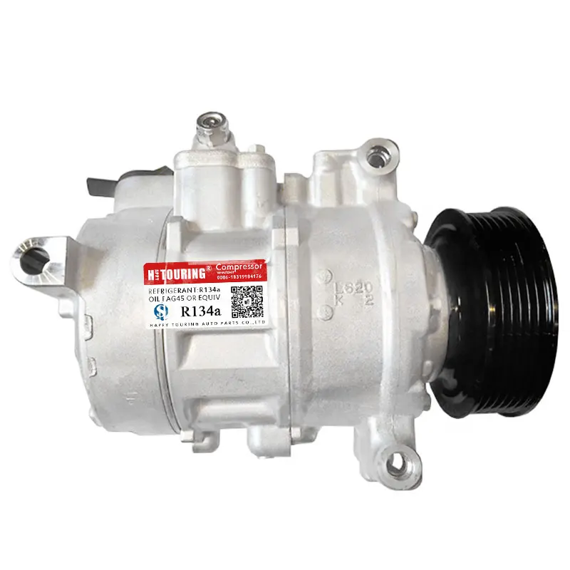 Car Air Conditioner Conditioning AC COMPRESSOR FOR VW Volkswagen AMAROK 447150-2590 4471502590 2H0820803