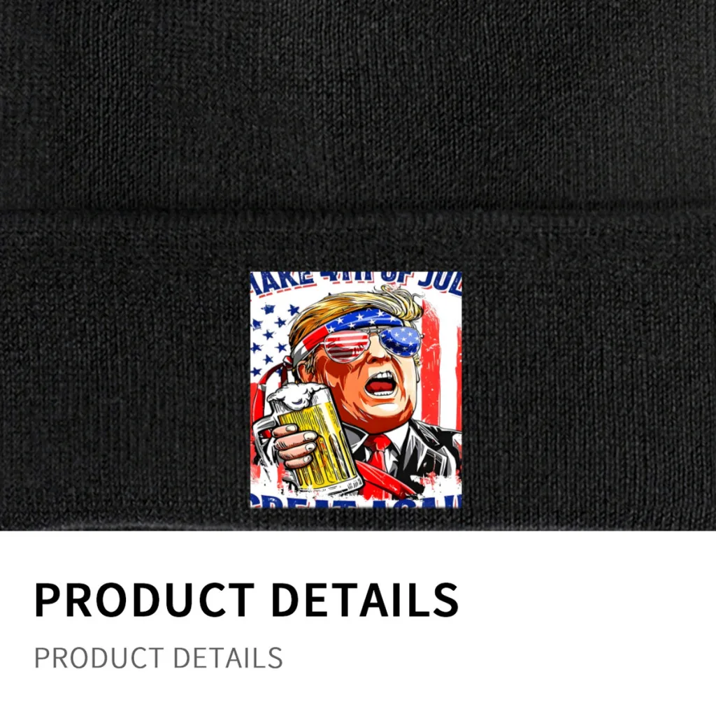 Donald Trump Yep Still Your President T-Shirt pour homme et femme, bonnet avec bonnet pour l'hiver, casquette d'extérieur chaude