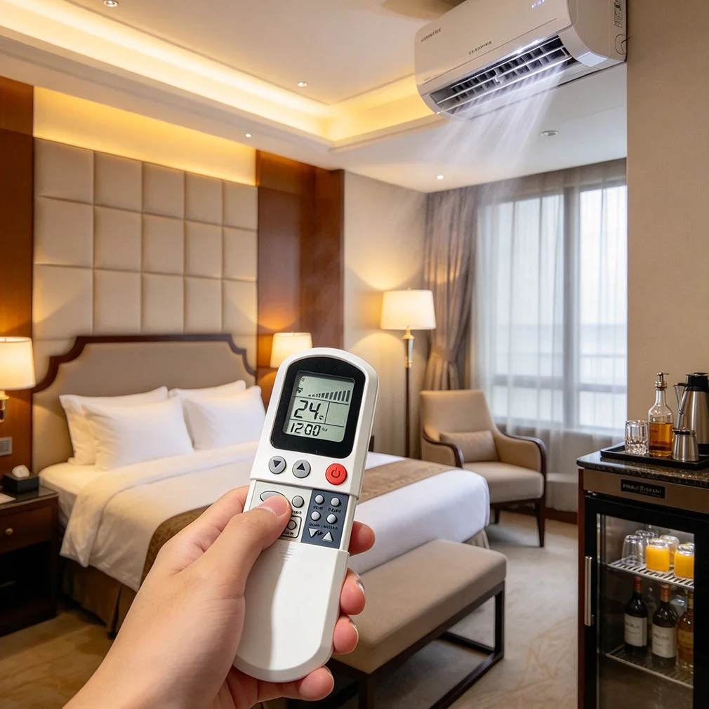 Hot Air Conditioning AC Remote Control For G4 G4A McQuay, YORK, ACSON, Electrolux, Unionaire Universal Replacement Controller