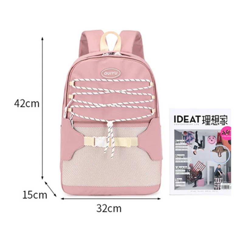 Mochilas escolares para niñas adolescentes, mochila japonesa para niños y niñas, bolsa de libros para mujeres, regalo impermeable