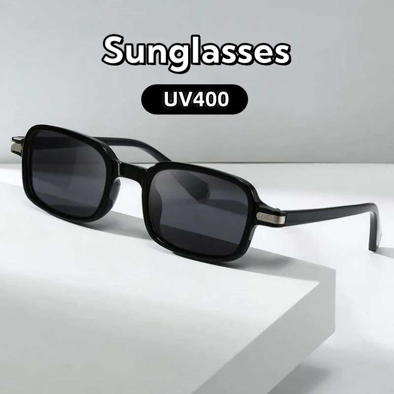 

Advanced Luxury Designer UV400 Sunglasses Personality Street Photography Unisex UV Resistant Decorative Shades Glasses