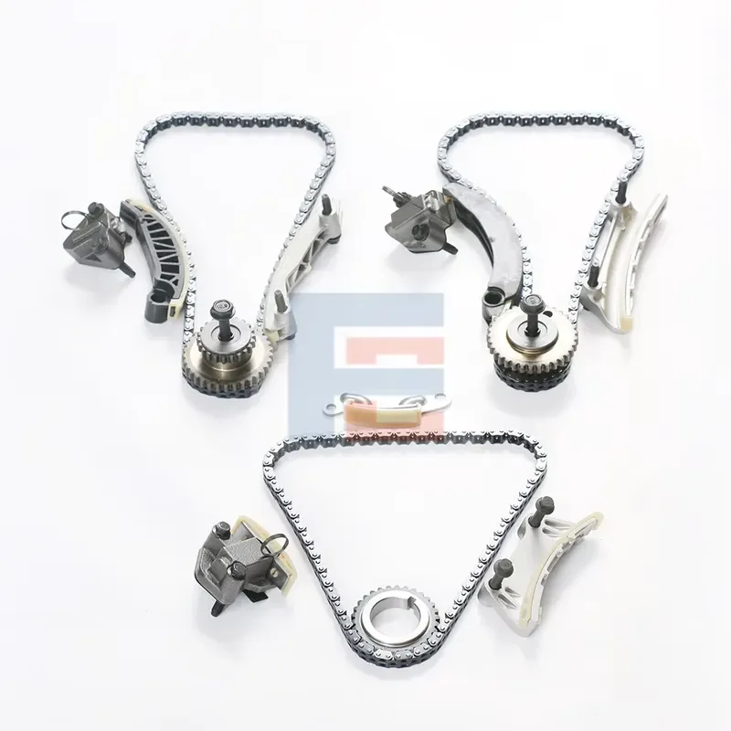 12pcs Timing Chain Kit Fit for Buick New LaCrosse 3.0 OE 12633452 Auto Engine Systems Timing Chain Set 12633451 12609263