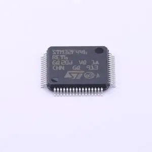 

100% Original Quantity of 5 STM32F446RET6 LQFP-64(10x10) Microcontroller MCU MPU SOC STM32F446RET6