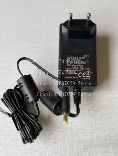 MM Original AC-E5820 5.8V 2A 4.0x1.7mm For N10 E10 NH1 D50 D100 MD/CD Radio Voice recorder 5.8V 2A