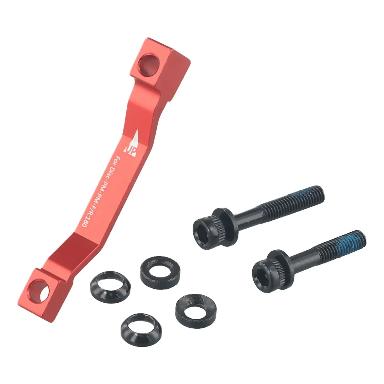 

MTB Bike Bicycle Disc Brake Rotors Front Rear Wheels 180/203mm Caliper Adapter Aluminium Alloy Post Mountain Bicycle Accessories