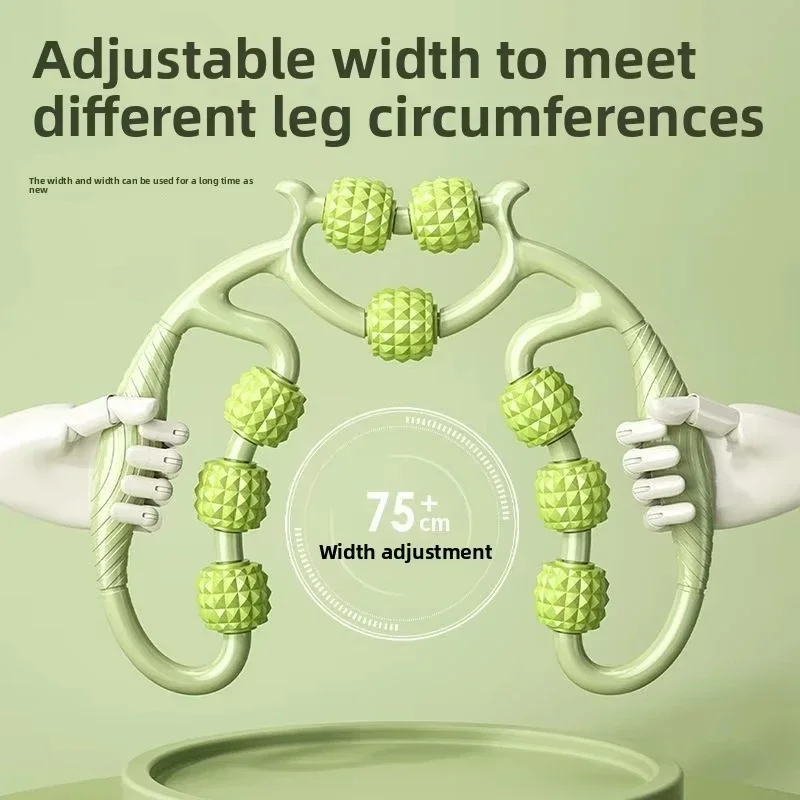12-Round Leg Toning Artifact Slimming Muscle Relaxation Equipment for Thighs And Calves Fitness And Wellness Product