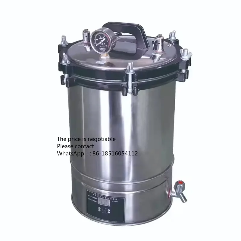 

Оборудование Портативный паровой стерилизатор под давлением Оборудование для автоклава с структурой из нержавеющей стали