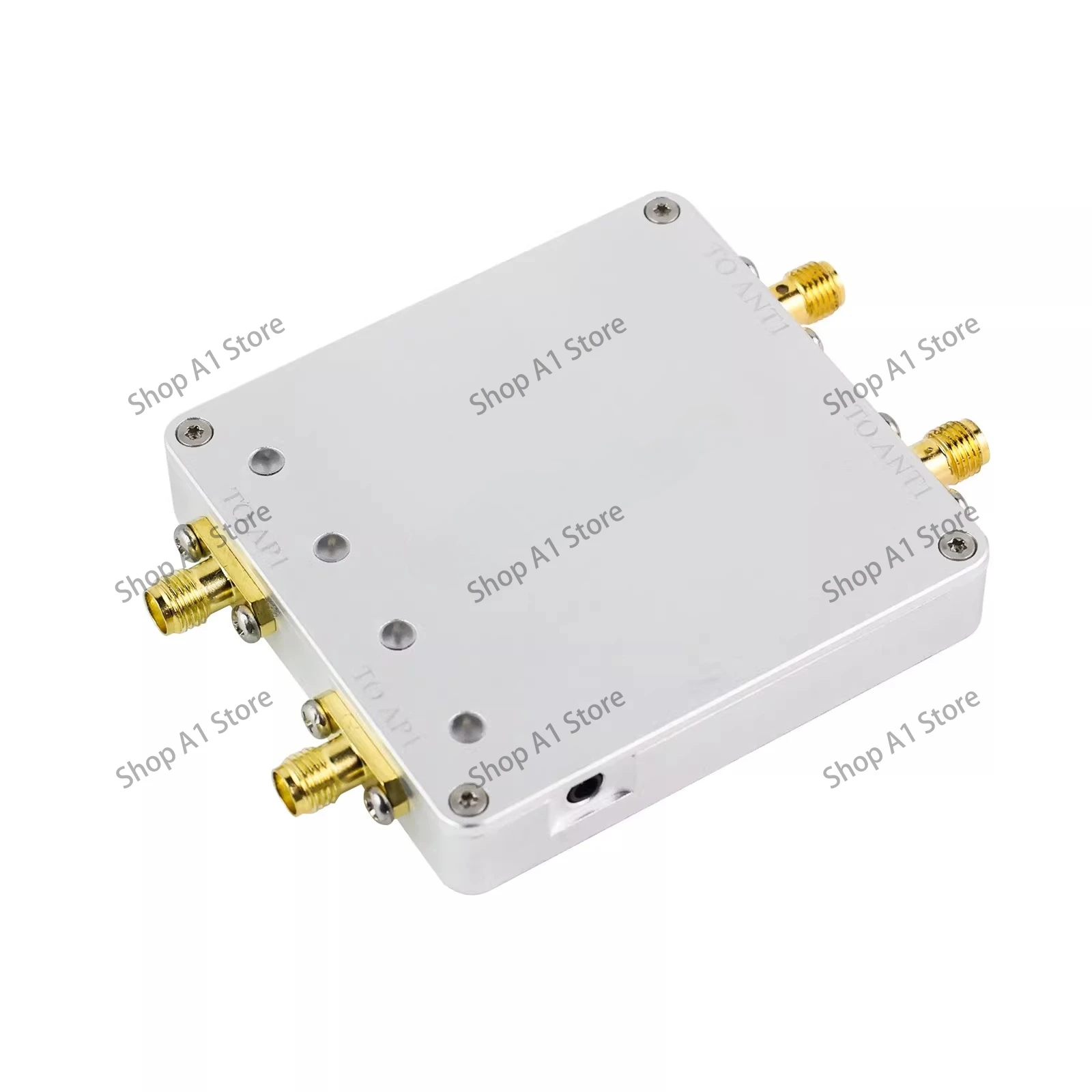 WiFi Signal Amplifier 2.4G+5.8G Remote Control Dual Channel WiFi Signal Amplifier 4W Extender