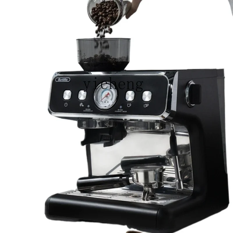 

ZC Coffee Machine Household Small Commercial Second Generation V1 Double Boiler Full & Semi Automatic