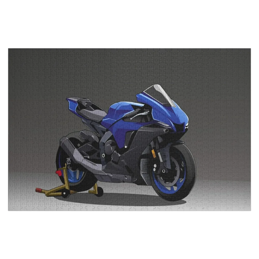 

Yamaha R1 Jigsaw Puzzle Photo Custom Gifts Puzzle
