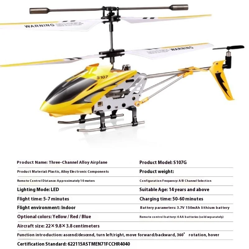 Thumbnail 3 - #69 Trending Mini Indoor RC Helicopters Right Now