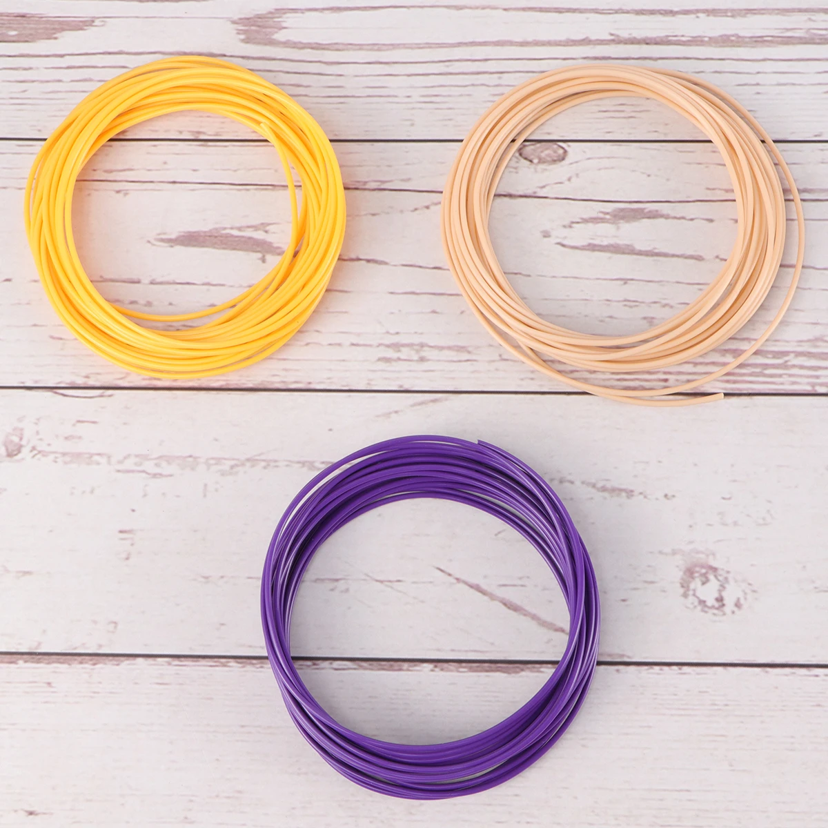 

10pcs Colorful 1 75mm Standard Size 3D Printing Pen Consumables Compatible High Strength Low Density Fast for 3D