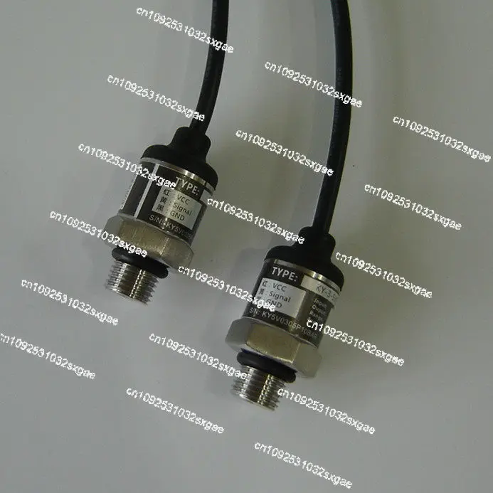 Stainless steel molded case lead type IoT pressure sensor, three-wire 0-1MPa pressure transmitter