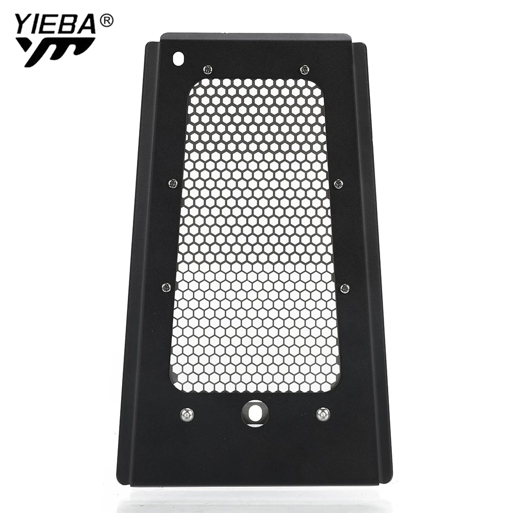 

For Softail Fat Boy Glide FLSB Slim FLSL Street Bob 114 FXBBS Motorcycle Radiator Guard Protector Oil Cooler Grille Cover