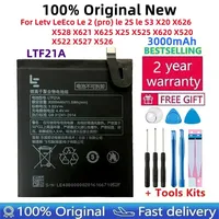 LTF21A Battery 3000mAh For Letv LeEco Le 2 (pro) le 2S le S3 X20 X626 X528 X621 X625 X25 X525 X620 X520 X522 X527 X526 Batteries