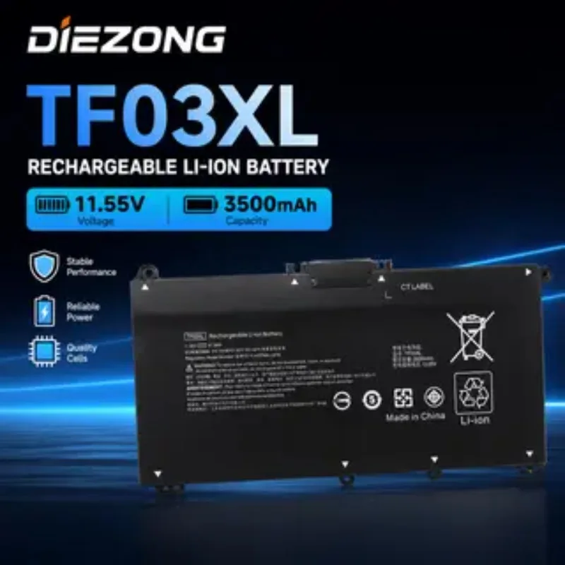 TF03XL Laptop battery 11.55V 3500mAh For HP Pavilion 15-CK 15-CK0XX 15-CC0XX 15-CC1XX 15-CD004LA 15-CC055OD
