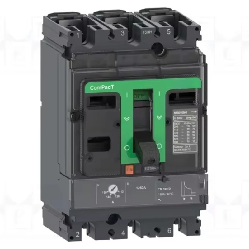 Brand New    C25F3TM160 Circuit Breaker ComPacT NSX250F for Industrial Automation PlC Control