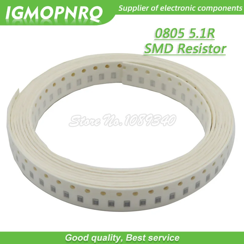 300Pcs 0805 Smd Res… - image