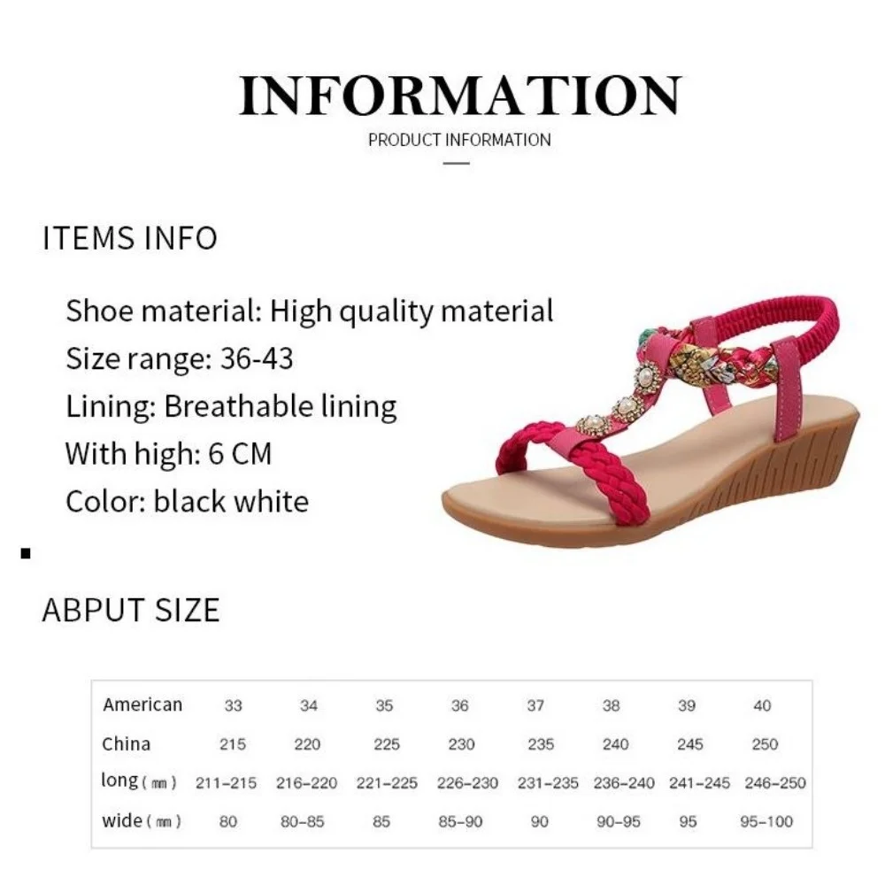 Shoes for Women Fashion Elastic Band Women\'s Sandals Summer Hot Sale Solid Crystal Round Toe Flat Sandals Zapatos Mujer