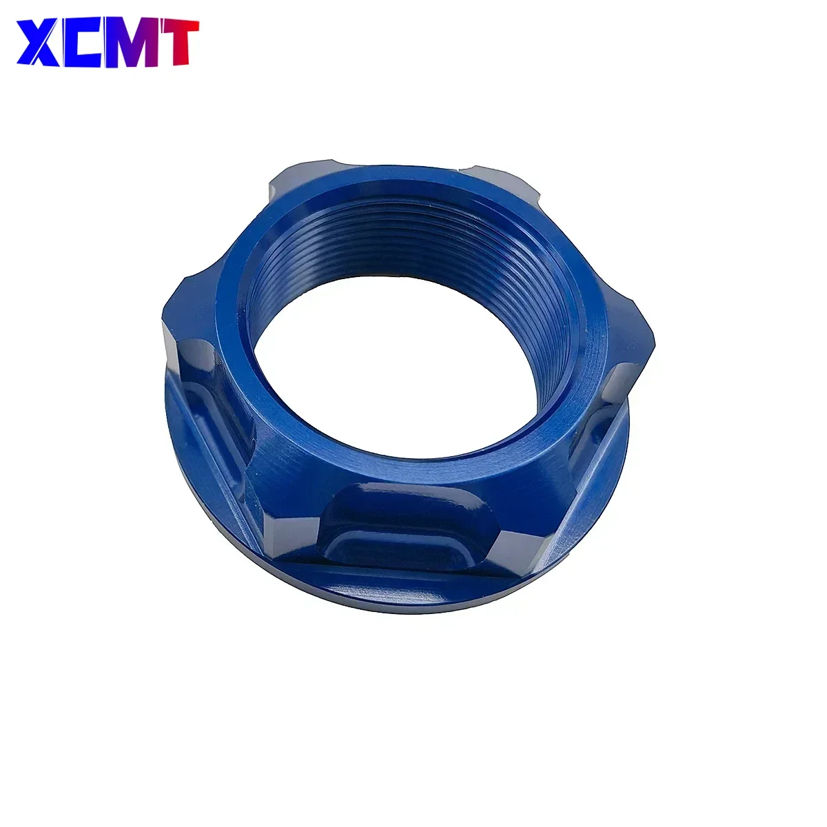 Motorcycle For Yamaha YZ250F YZ450F YZ125 YZ250 YZ400F YZ426F YZ125X YZ250X YZ250FX YZ450FX WR250F WR450F CNC Steering Stem Nut