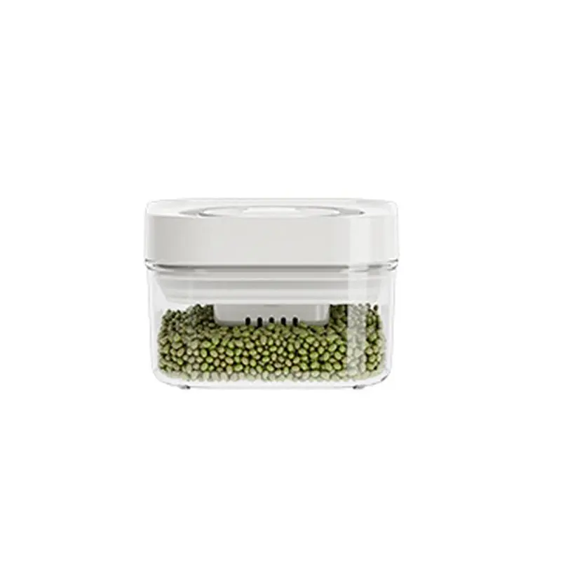 ABFU-Coffee Bean Storage Vacuum Airtight Canister Tea Storage Container Airtight Jars Sealed Tank For Grains Airtight Jars 450Ml