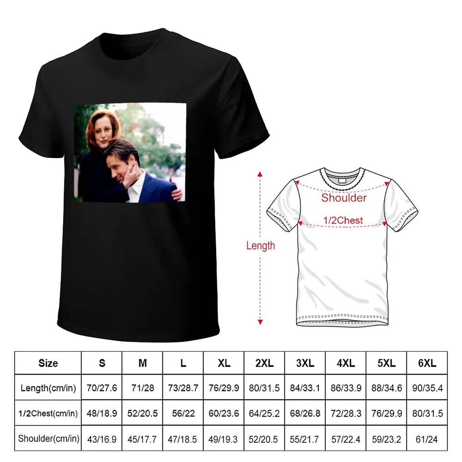 The X Files - #20 T-Shirt Sun Protective Outdoor Tee Top