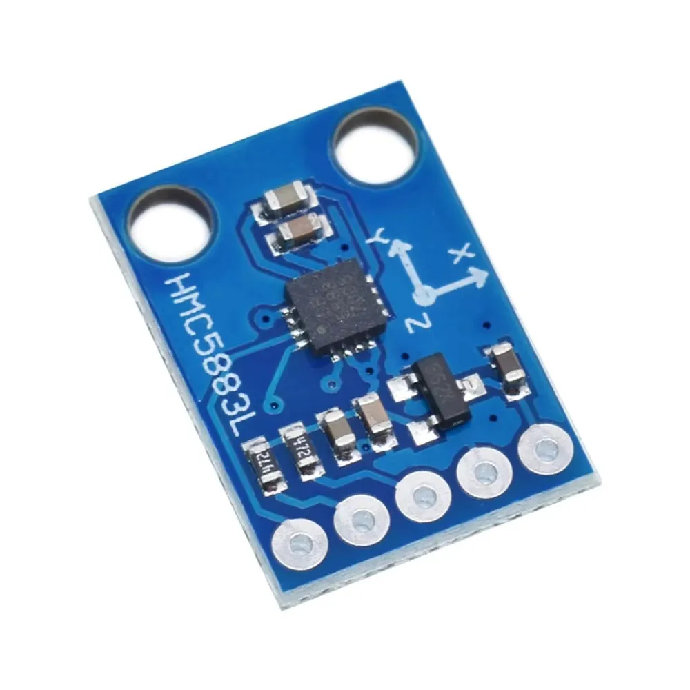 3pcs GY 273 QMC5883P 3 Axis Magnetic Sensor Module Electronic Compass for Arduino Robotics Navigation