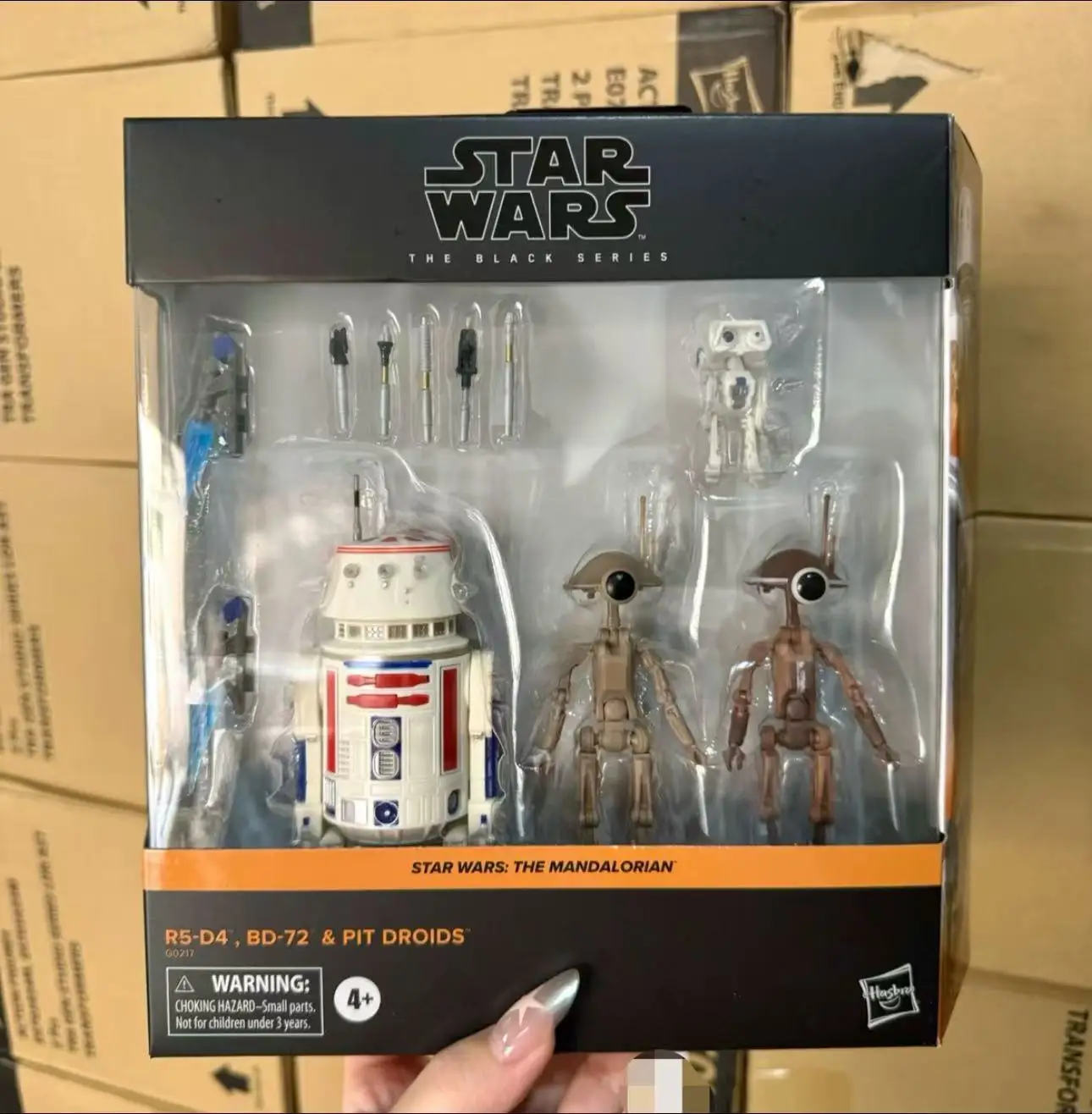 Hasbro Star Wars Ma… - image