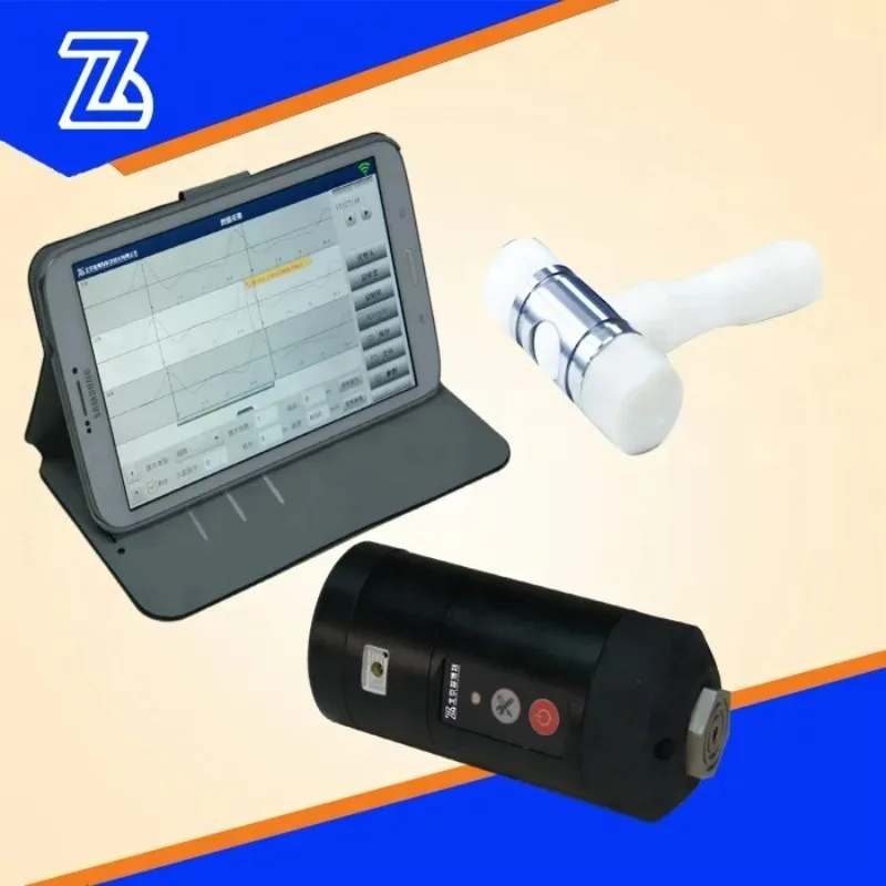 ZBL-P8000 Foundation Pile Monitor Pile Integrity Tester (PIT) Echo Tests