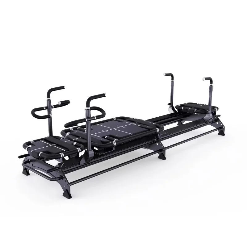 Commercial Grade Mini Mage Super Yoga Core Bed Black Reformersr Exercise Adjustable Aluminum Reformer Pilates Machine for Sale