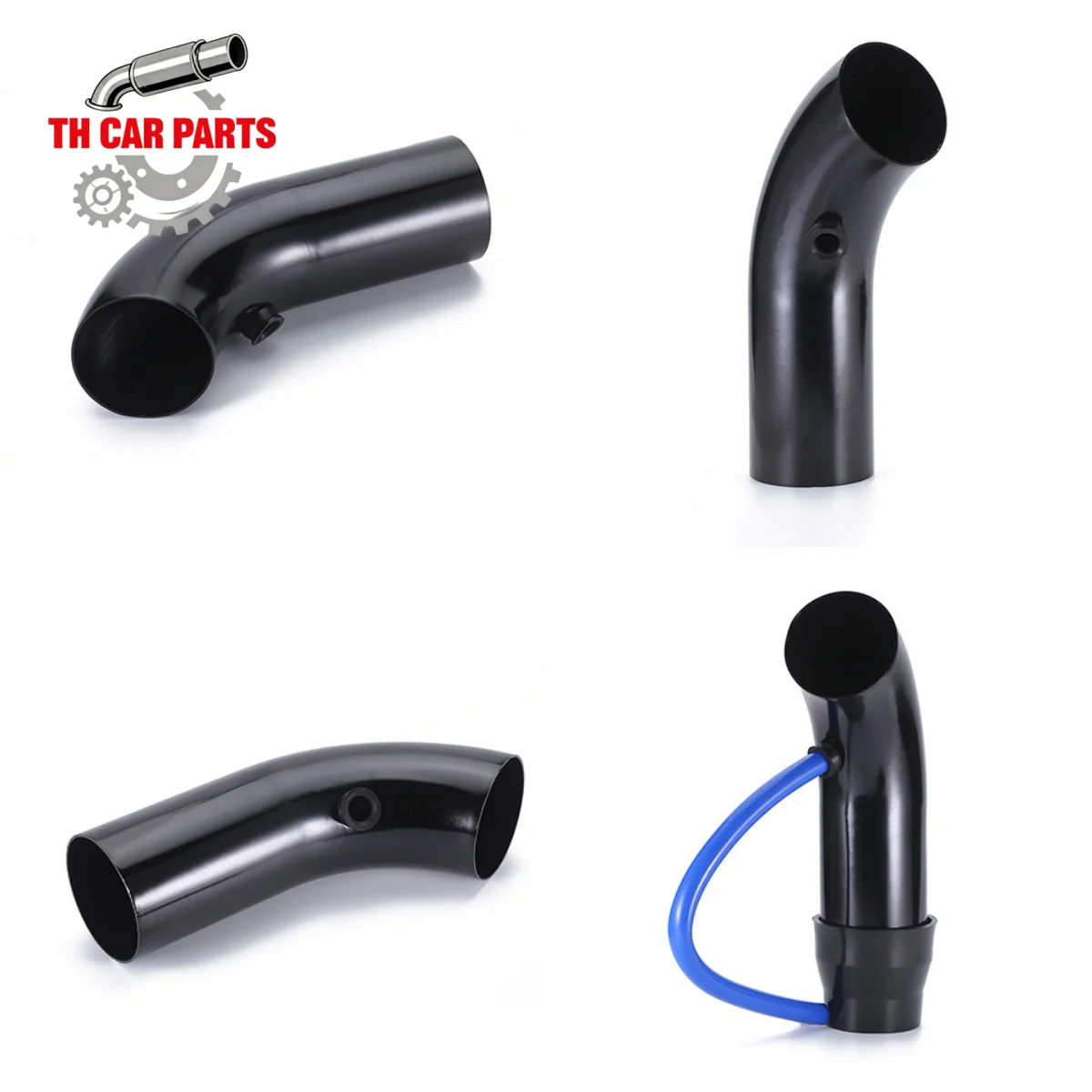 

Универсальная 3-дюймовая система впуска холодного воздуха для турбонаддува автомобиля, прочный индукционный патрубок