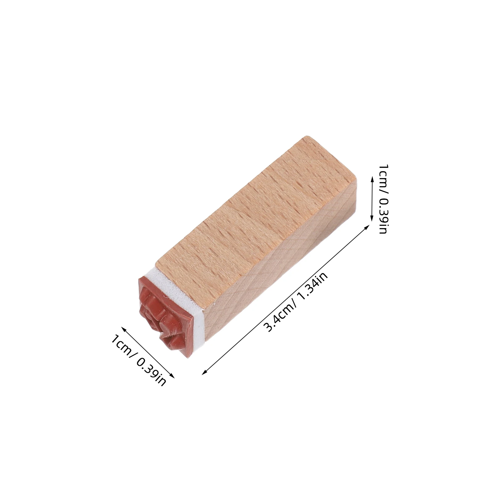 42 stücke Tier Party Briefmarken Mini Holz Stempel Set Für Kinder Diy Handwerk Scrapbooking Klassenzimmer Belohnung Briefmarken Weihnachten Strumpf