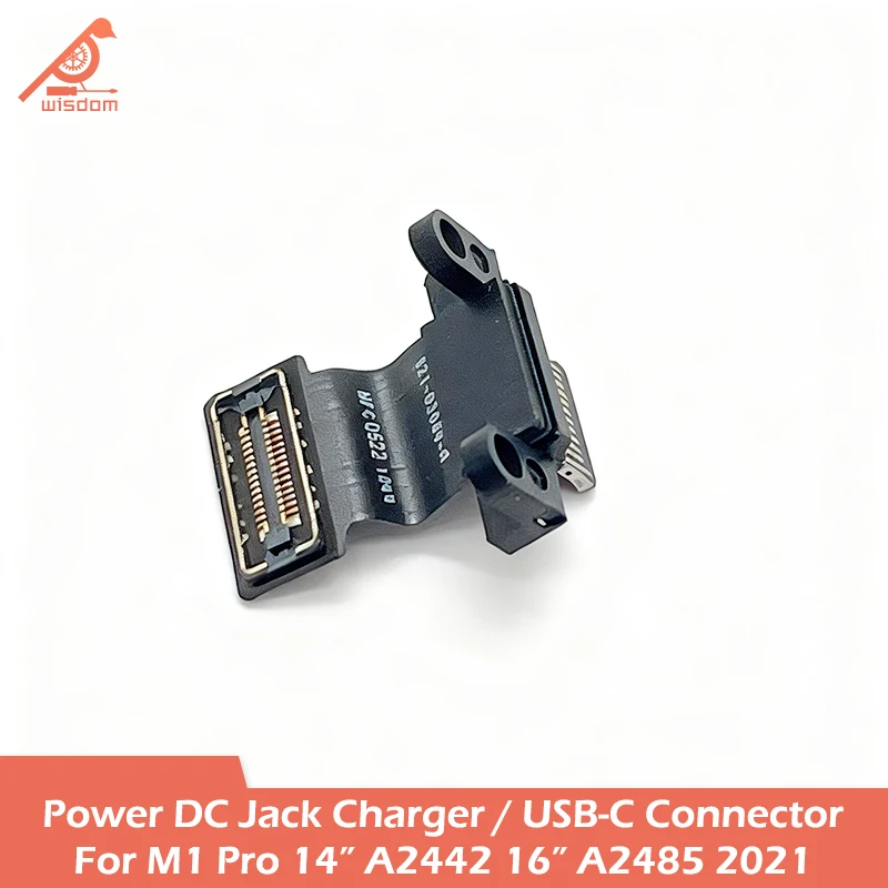 New Laptop A2442 A2485 Power DC Jack Charger USB-C Connector 821-03084-A for Macbook Pro M1 14