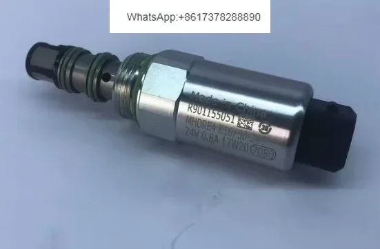 Hydraulic Safety Valve K9001933 R901155051 410116-00395 Hydraulic Valve For Doosan DX480LC DX340LC Excavator Parts