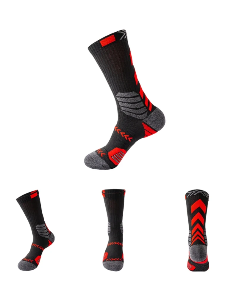 AliExpress NONE Sports Basketball Socks Towel Bottom Socks Stocking Elite Thick Sports Running Cycling Socks Compression Running Breathable Sock