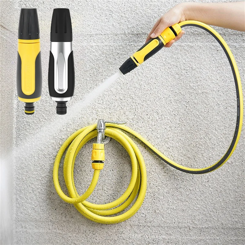 Adjustable High Pressure Spray Water Gun Washing Garden Watering Hose Nozzle Sprinkler Car Cleaning Wash Tool Auto Washer Guns