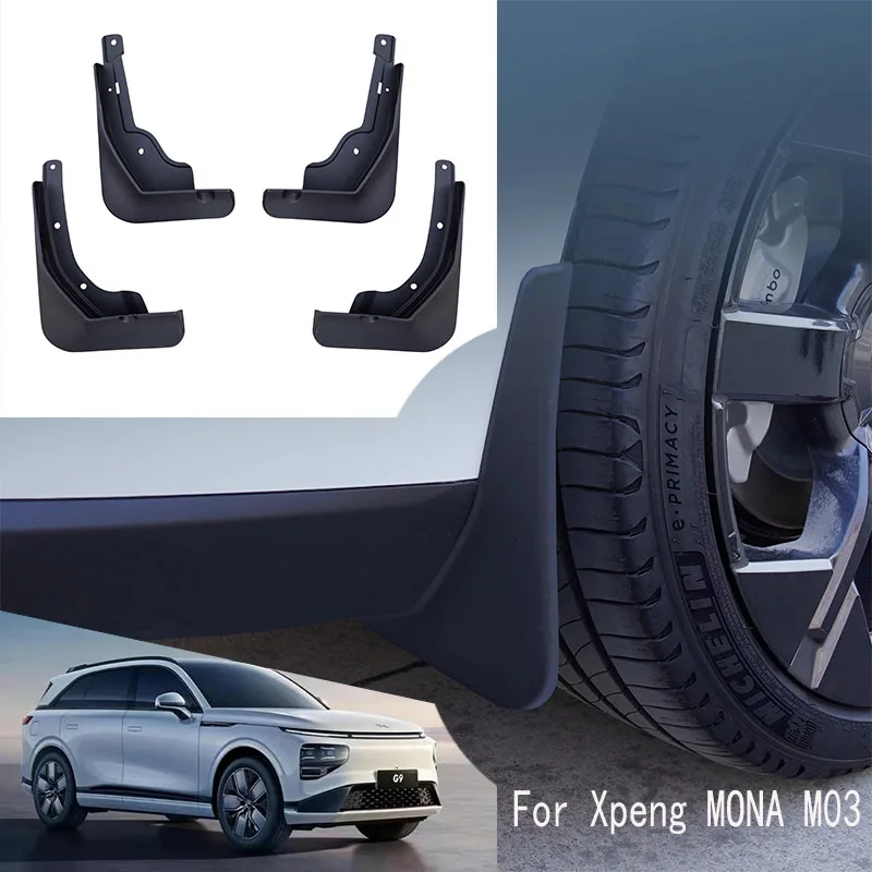 

For Xpeng MONA M03 Fender Front and Rear Wheels for A Special Purpose Auto Parts Refit Mudguards Parts & Accessories