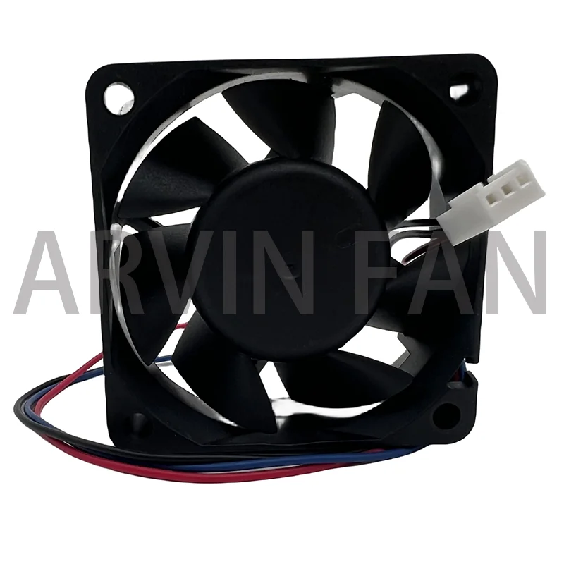 Imagem -03 - Ventilador de Refrigeração do Inversor Qfr0624eh 3aua0000083491 C7162596dd 6cm 6025 60x60x25 mm dc 24v 0.15a Brand Novidades Original