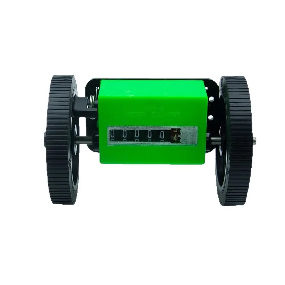 JM316 Meter Counter Roller Counter Skip Sign Flexible and High Accuracy Mechanical Length Meter Code Meter