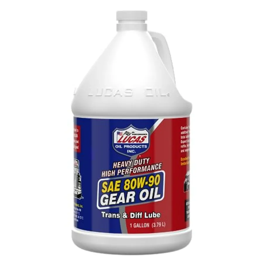 

10046 SAE 80W-90 Heavy Duty Gear Oil - 1 Gallon