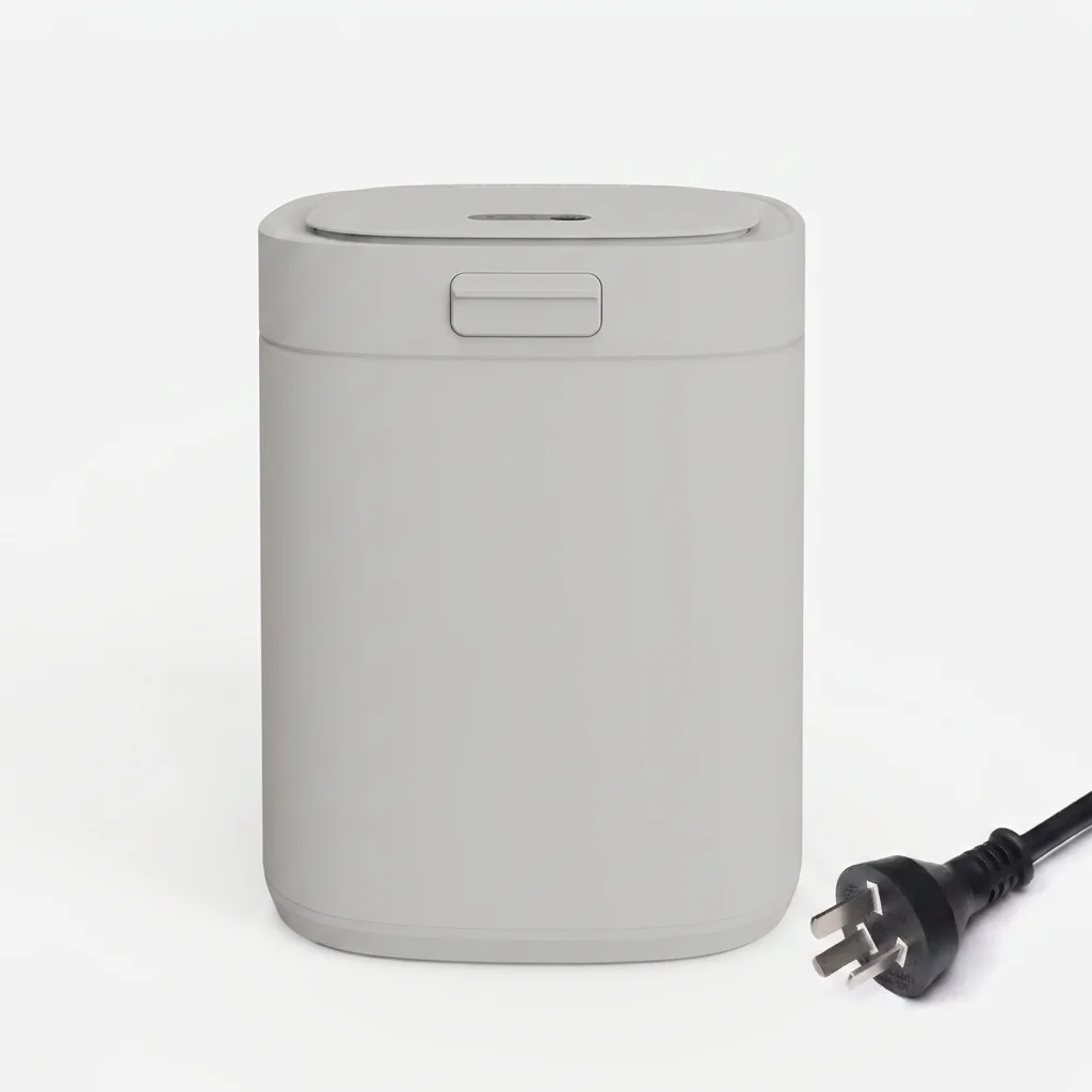 Kitchen Food Waste Disposer 220-240V AU Plug 2.5L Food Scraps Dehydrator Self-Cleaning Mode Activated Carbon Odorless