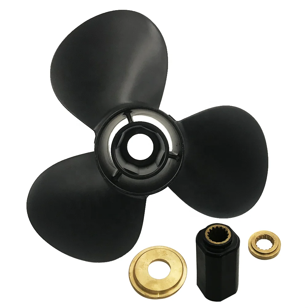 14X11 D Group Boat Prop Marine Propeller Aluminum Interchangeable Propeller 3 Blade Sea OUTBOARD PROPELLER