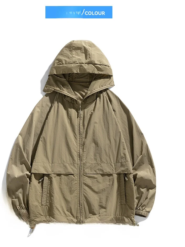 

Женская легкая одежда для защиты от солнца на открытом воздухе, с индексом защиты от солнца V50, для пар, с защитой от УФ-излучения, для активного отдыха