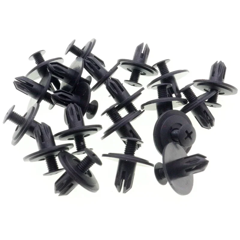 50/100/500pcs OEM Car Trim Panel Push Clip Retainer Fits For Honda 90688-SB0-013 90688SB0003 Auveco 14698