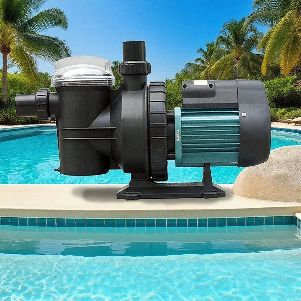 Swimming pool circulation filter pump Swimming pool special water pump Cleaning hydrotherapy massage pump Fish pool