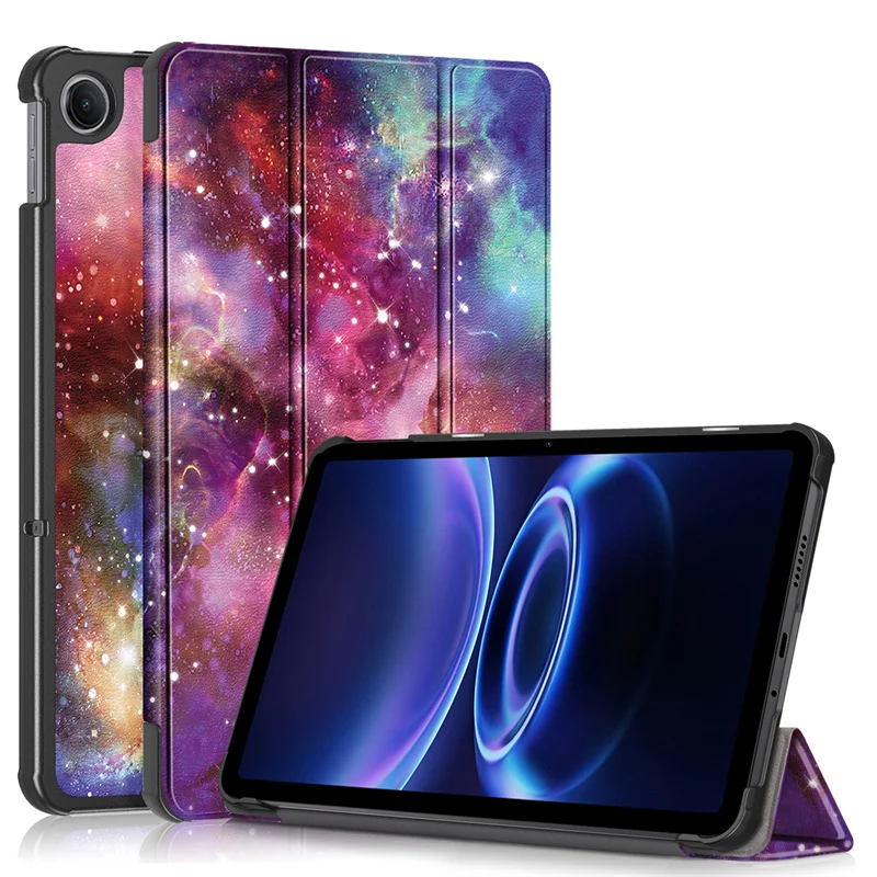 For Poco Pad C1 Case 9.7 inch Fashion Paint Smart Magnetic Leather Cover For Funda Redmi Pad 2 9 7 9.7 2026 Case Cover