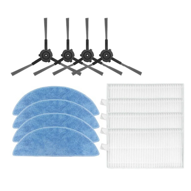 

B26C-For ECOVACS YEEDI Y1 PRO / Y1 PRO PLUS Replacement Parts Accessories Side Brush Filter Mop Cloth