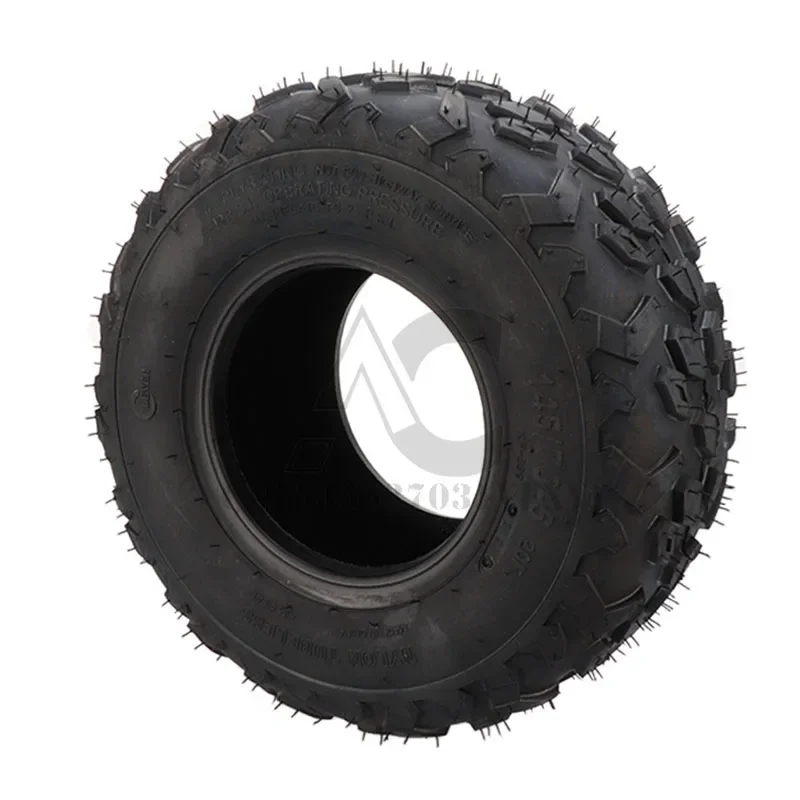إطارات بدون أنابيب مقاس 145/70-6 بوصة لـ 50cc 70 90 110cc 125cc دراجة رباعية للأطفال ATV دراجة ترابية #6