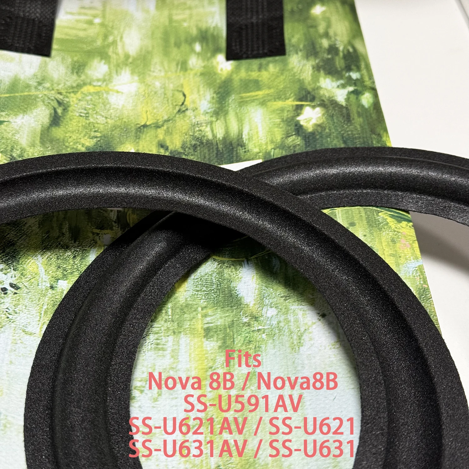 2PCS Fits Realistic Nova 8B / Nova8B Sony SS-U591AV SS-U621AV / SS-U621 SS-U631AV / SS-U631 12